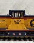 USA Trains R22155 Chessie C&O 44 Tonner Center Cab Switcher Diesel G Scale LN