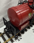 LGB 47400 CHRISTMAS SEASONS GREETINGS SANTA TANK CAR G Scale