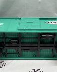 USA Trains R-1963 Charles Ro New York Central Green BOX CAR G Scale Brand New