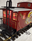 LGB 72550 Christmas Steam Engine Train Set G Scale Complete Lighted MINT