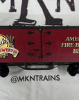 Delton 4258 G Scale Stroh's America's Fire Brewed Beer Reefer EX/No Box