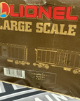 Lionel G-Scale Pennsylvania Reefer 8-87101 New in Original Box NOS