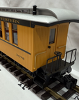 LGB 30810 Denver & Rio Grande Western Combine Passenger car #3078 G Scale