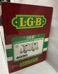 LGB 4030 G Scale DR Covered Freight Boxcar Train Wagon