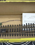 ARISTO CRAFT 30340 BRASS #6 LH MANUAL SWITCH TRACK G Scale EX/Box