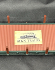 Aristo-Craft G Scale New York New Haven & Harford flat car kadee Ex/No box