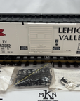USA Trains R19060D Lehigh Valley Simulated Steel Box Car #62082 G Scale