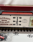 LGB 4072-P01 G SCALE COLORADO MIDLAND REEFER G Scale New