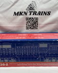 USA Trains R22203 CSX Railroad GP38-2 Diesel Locomotive Engine G Scale