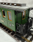 LGB 3010 Passenger Coach 2nd class Green G Scale