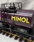LGB #41405 G Scale Purple MINOL Tank Car New