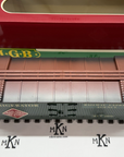 LGB 4071 G Scale Model Train Railway Express Agency Reefer Car LN/Box