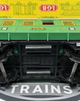 LGB 3010 Green #3 III G Scale 3rd class Passenger car New Old Stock Yellow Box