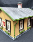 Pola 330902 G Scale Schoenweiler Waiting Room Building Excellent