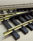 Trainline45 Switch TL10-22265/22255 ProSwitch R7/R4 Brass Right/Left G Scale