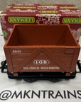 LGB 4044 G SCALE HIGH SIDED WAGON COAL MINING CAR New/Box