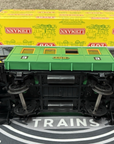 LGB 3010 Green #3 G Scale 3rd class Passenger car EX/Box Early Years Vintage