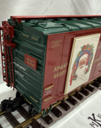 Aristo-Craft 46225 NORTH POLE & SNOWFLAKE RR 1995 G Scale LN/No Box
