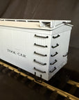 Bachmann 93362 G Scale Maintenance of Way Tool Boxcar #108 EX ezroll wheels