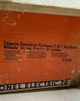 Lionel 6-8309 O Gauge Southern 2-8-2 Mikado Steam Locomotive & Tender EX/Box