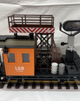 LGB 4049 G Scale Maintenance and Search Light Car New/Box/Sleeve