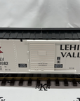 USA Trains R19060D Lehigh Valley Simulated Steel Box Car #62082 G Scale