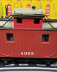 Vintage LGB 4065 Early Years Blank Caboose Red EX/Yellow Box G Scale