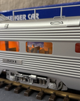 USA Trains G Scale R31006 SANTA FE SUPER CHIEF VISTA DOME Passenger Car MINT LN