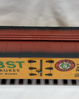 LGB 4074 G Scale Pabst Milwaukee Reefer with Ball Bearing Metal Wheels LN/Box