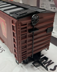 PIKO  38825 G Scale Pennsylvania PRR Tuscan Box Car #80464