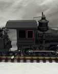 Bachmann 81496 G Scale Yellow Pine Lumber 2-6-0 Mogul Steam Locomotive Tested LN