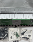 USA Trains R-19060A Lehigh Valley Steel Boxcar #62992 G Scale
