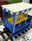 LGB 93042 Observation Car #1 BLUE Rail Car NEW in Box Vintage Rare G Scale