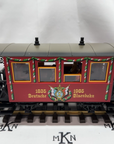 LGB 3150 Deutsche Eisenbahn 150th Anniversary Passenger Car Lighted G Scale