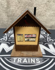 Pola LGB G Scale Restroom Building Built Excellent Condition