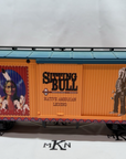 LGB 44673 Sitting Bull Native American Legend Reefer Car G Scale New/Sleeve