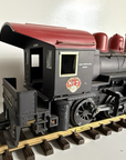 Aristo-Craft G Scale Jack Daniel Distillery No 7 Steam Locomotive Train 3pcs Set