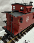 Aristo Craft Art-82104 G Scale East Broad TOP Long Side Wood Caboose New
