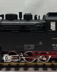 G Scale LGB 2080D DB Deutsche Reichsbahn 2-6-2 Steam Locomotive #99 6001