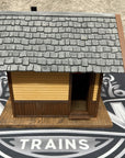 Pola LGB G Scale Restroom Building Built Excellent Condition