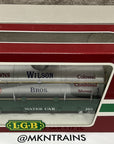 LGB 4080 DG Wilson Bros. Circus Train "Clowns" Water Tank Car NEW/Sleeve/Box