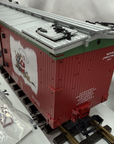 USA Trains R-13015 Christmas 1997 Refrigerator Reefer car G Scale