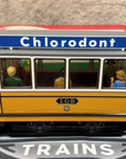 LGB 3500 G Yellow Non-Powered Streetcar / Trolley EX/Box