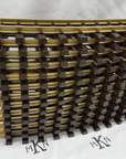 LGB 15000 1500 G Scale R2 Brass Curved Track 12 Sections Full Box New