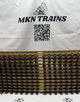 LGB 18000 Brass Curved R5 15.5-foot diameter track 12 PIECES New G Scale (Lot#1)