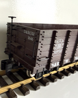 LGB 4073 Denver & Rio Grande Western High-Sided Wooden Gondola Metal wheels