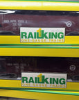 MTH RAILKING One Gauge Pennsy 4 Bay Hoppers 737536/737538 ALL 8 Box Lot G Scale