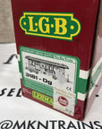 LGB 3181 DG WILSON BROTHERS Advance ADVERTISING G Scale New/Box/Sleeve