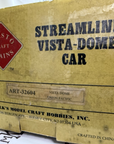 Aristo Craft ART-32604 “SKY VIEW” Vista Dome Streamline Union Pacific G Scale