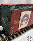 Aristo-Craft 46225 NORTH POLE & SNOWFLAKE RR 1995 G Scale LN/No Box